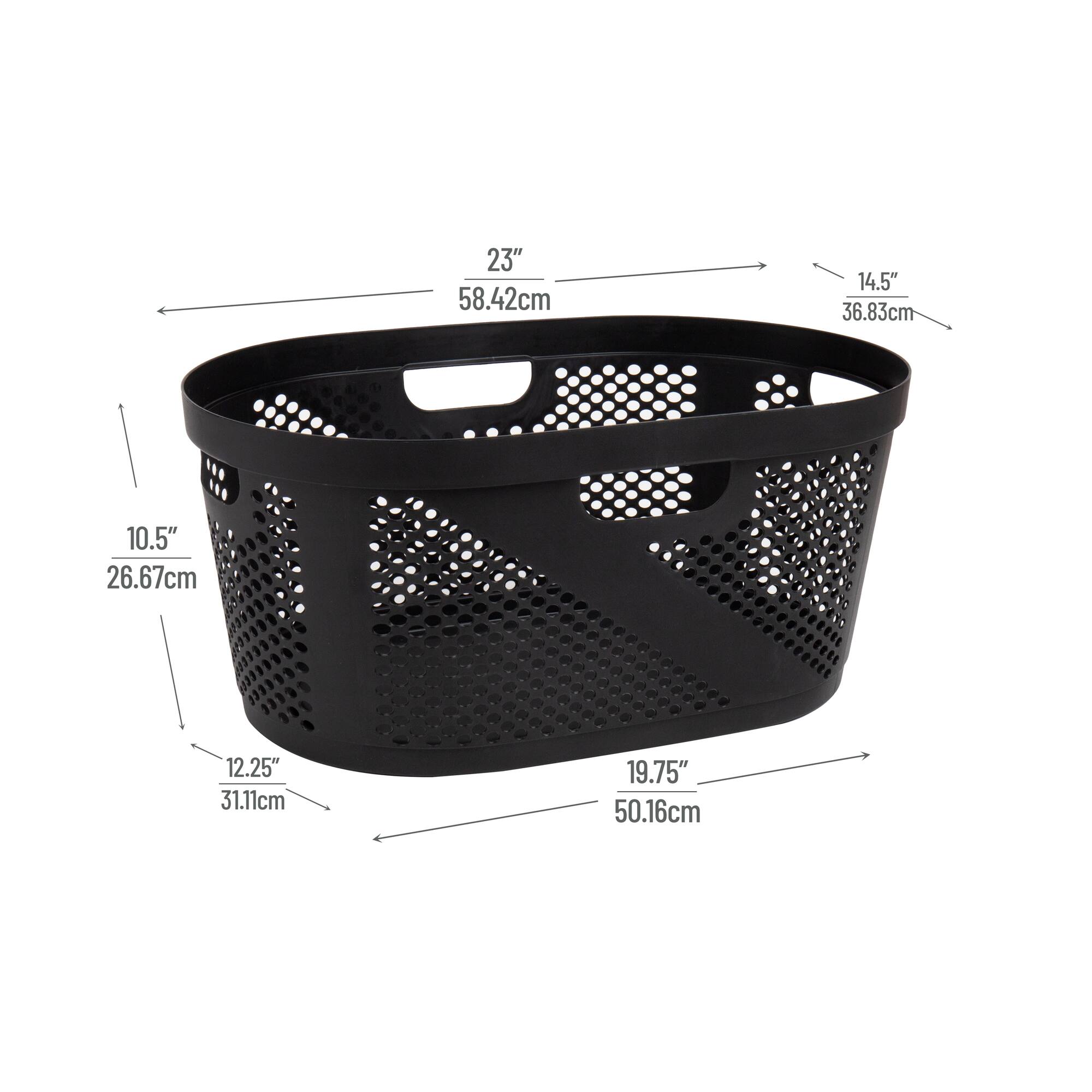 Mind Reader 40L Laundry Basket